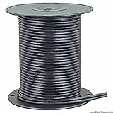 IMAGE OF Sea Gull Lighting 9372-12 Ambiance Landscape Lighting Cable, Black