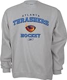 Atlanta Thrashers Stacked Logo Crewneck Fleece Sweatshirt