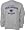 Atlanta Thrashers Stacked Logo Crewneck Fleece Sweatshirt - Large
