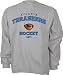 Atlanta Thrashers Stacked Logo Crewneck Fleece Sweatshirt