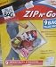 Kitchen & Housewares : Space Bag 9 Bags Pack Zip N' Go 5 XL 4 XXL