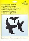 Schumm 522885 Greifvogelsilhouetten, 3 Größen