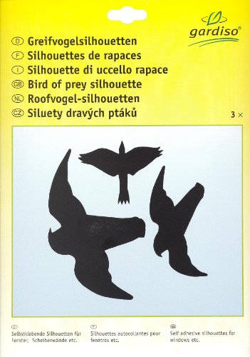 Schumm 522885 Greifvogelsilhouetten, 3 Größen Schumm 522885 Greifvogelsilhouetten, 3 Größen