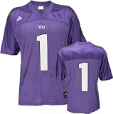TCU Horned Frogs -No. 1- Replica Football Jersey