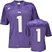 TCU Horned Frogs -No. 1- Replica Football Jersey