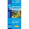 Mont Ventoux GPS: IGN.3140ET