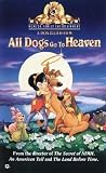All Dogs Go to Heaven [VHS]