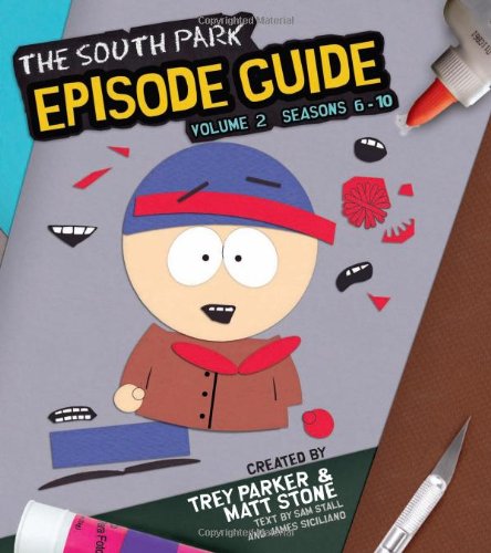 the south park episode guide seasons 6 10