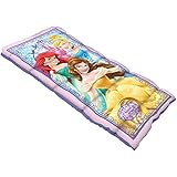 Disney Youth Princess Sleeping Bag with 2.0-Pound Fill, 28 x 56-Inch