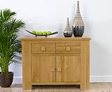 Kentucky Solid Oak Medium Sideboard