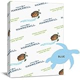 Hammermill Colors Blue, 24lb., 8.5x11, 500 Sheets/1 Ream, (103671R)