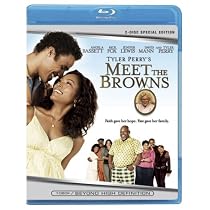 Tyler Perry's Meet The Browns [Blu-ray] + Digital Copy
