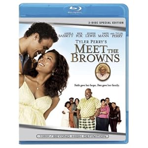 Tyler Perry's Meet The Browns [Blu-ray] + Digital Copy