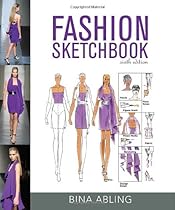 Hot Sale Fashion Sketchbook