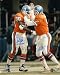 John Elway & Terrell Davis Autographed/Hand Signed Denver Broncos 16x20 Photo