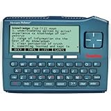 Franklin Electronics MWD-1510 Merriam-Webster Advanced Dictionary and Thesaurus with 5 Language Translator