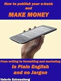 How to publish your e-book and make money: From writing to formatting and marketing in plain English and no Jargon