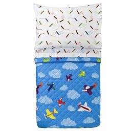 Crayola Sky Way 4-pc. Toddler Bed Set