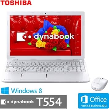 東芝ノートパソコン♪dynabook T554/76LW PT55476L: ノートパソコン