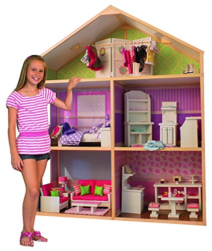 My Girl s Dollhouse for 18   Dolls - Dol