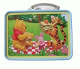 marvel Winnie the Pooh & Tigger mini Tin box : Coin tin box