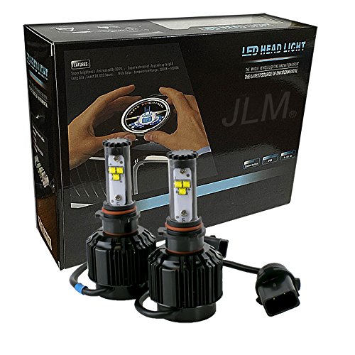 JLM PSX26W 10000K LED Headlight Conversion Kit 60W 6000LM CREE w/Heat Sink Ocean Blue Light