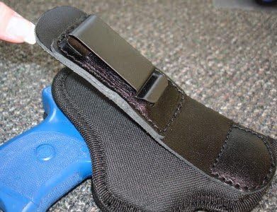 TUCK TUCKABLE INSIDE THE PANTS ITP IWB ITW HOLSTER FOR RUGER SR9C SR40C COMPACT 3.5"(HMTUCKSZ4)