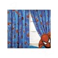 Spiderman 'Spideys Web' Curtains 54" Drop