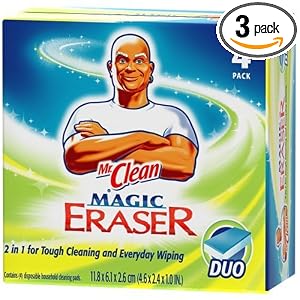Mr. Clean Magic Eraser Cleaner Cleaning Pads