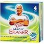 Mr. Clean Magic Eraser Cleaner Cleaning Pads, Duo, 4-Count Boxes (Pack of 3)