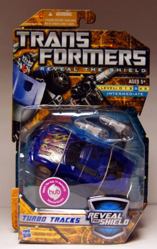 Transformers Deluxe Turbo Tracks