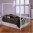 Contour Canopy Twin Bed with Frame By Fashion Bed Group