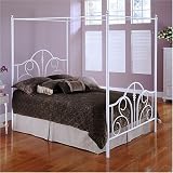 Contour Canopy Twin Bed with Frame By Fashion Bed Group