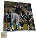 Eli Manning Giants AUTO Autographed Official Photo 16x20 New York O-LINE