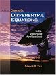 A First Course in Differential Equations with Modeling Applications (with CD-ROM and iLrn  Tutorial)