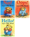 Olly Bear books: 3 books (No! Says Olly Bear / Hello! Says Olly Bear / Ooops! Says Olly Bear rrp £14.97)