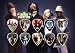 Black Eyed Peas Guitar Pick Display Limited 100 Only