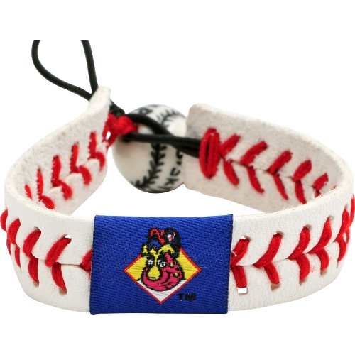 MLB Cleveland Indians Slider Mascot Classic Baseball Bracelet