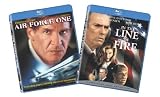 Air Force One & In the Line of Fire [Blu-ray] [US Import]