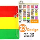 Amazon:携帯 マナーも携帯しよ携帯アッシュトレイ・灰皿・PORTABLE ASHTRAY《RASTA 》