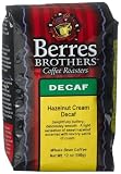Review Berres Brothers Coffee Roasters  / Berres Brothers Coffee Roasters Decaf Hazelnut Coffee, Whole Bean, 12-Ounce Bags (Pack of 3)