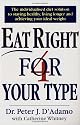 Eat Right 4 Your Type