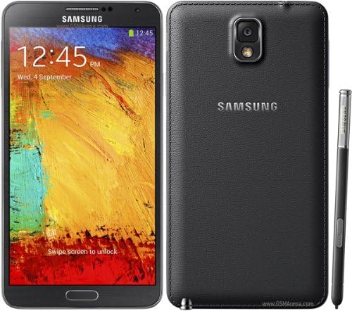 16GB Black Samsung Galaxy Note 3 Note III N9002 dual SIM 5.7" Smartphone Phone