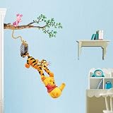 Winnie the Pooh Wall Stickers,Bedroom,Nursery,Kids Room Decor