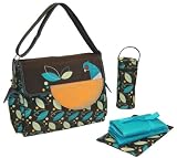 Kalencom Eleanor Diaper Bag - Chocolate Pheasant