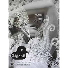 Poster Bj�rk - Affiche Promo Album - Vespertine