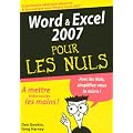 Word et Excel 2007 pour les Nuls
