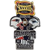 New England Patriots Super Bowl XXXVIII Collectors Pin