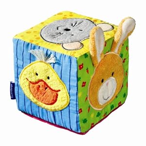 Ravensburger ministeps 04450 - Musikalischer Softwürfel