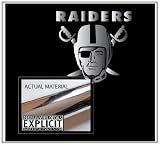 Oakland Raiders Chrome Vinyl Decal